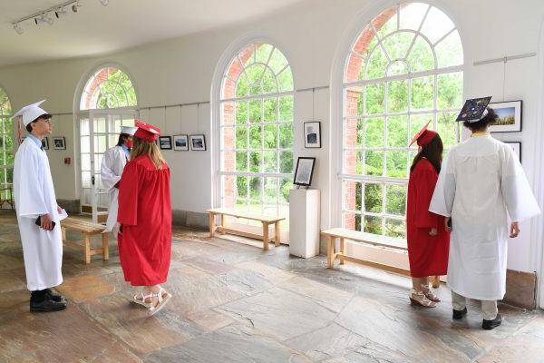 Commencement Ceremony - The Knox School is the Oldest Established Boarding School on Long Island New York - NY - USA