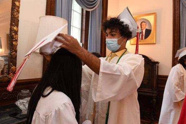 Commencement Ceremony - The Knox School is the Oldest Established Boarding School on Long Island New York - NY - USA