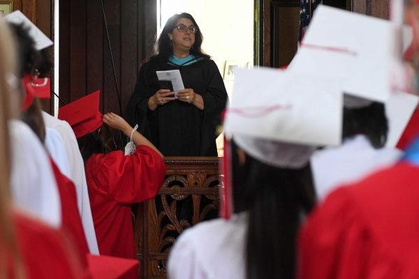 Commencement Ceremony - The Knox School is the Oldest Established Boarding School on Long Island New York - NY - USA