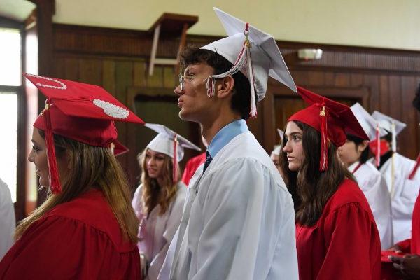 Commencement Ceremony - The Knox School is the Oldest Established Boarding School on Long Island New York - NY - USA