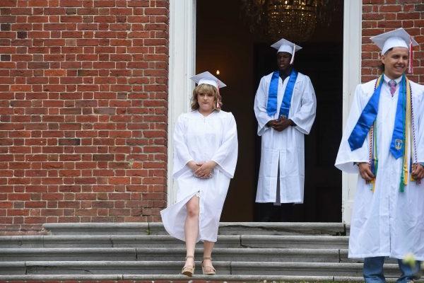 Commencement Ceremony - The Knox School is the Oldest Established Boarding School on Long Island New York - NY - USA