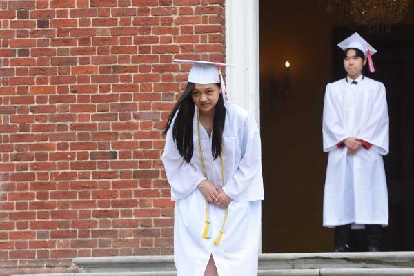 Commencement Ceremony - The Knox School is the Oldest Established Boarding School on Long Island New York - NY - USA