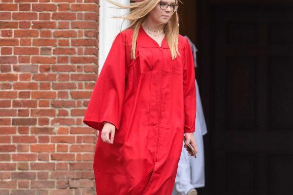 Commencement Ceremony - The Knox School is the Oldest Established Boarding School on Long Island New York - NY - USA