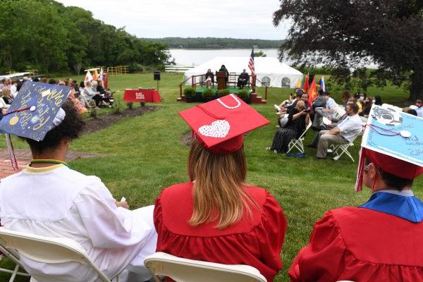 Commencement Ceremony - The Knox School is the Oldest Established Boarding School on Long Island New York - NY - USA