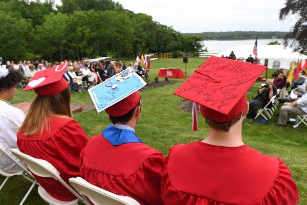 Commencement Ceremony - The Knox School is the Oldest Established Boarding School on Long Island New York - NY - USA