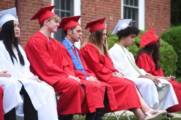 Commencement Ceremony - The Knox School is the Oldest Established Boarding School on Long Island New York - NY - USA