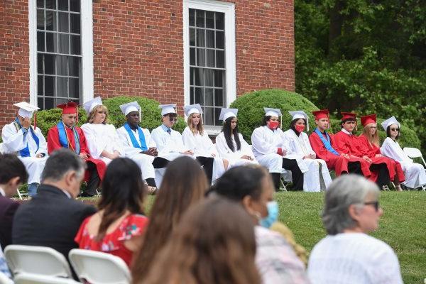 Commencement Ceremony - The Knox School is the Oldest Established Boarding School on Long Island New York - NY - USA