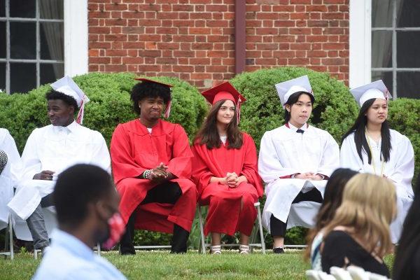 Commencement Ceremony - The Knox School is the Oldest Established Boarding School on Long Island New York - NY - USA