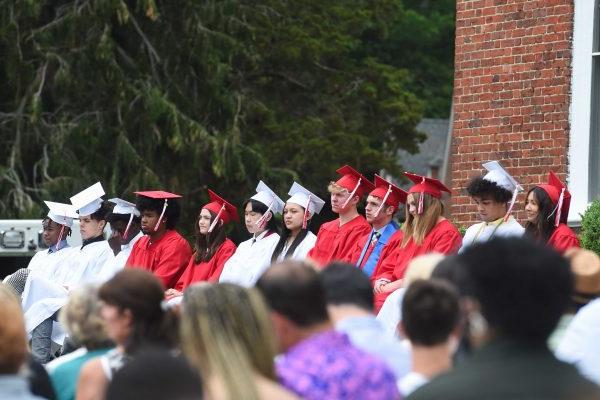 Commencement Ceremony - The Knox School is the Oldest Established Boarding School on Long Island New York - NY - USA