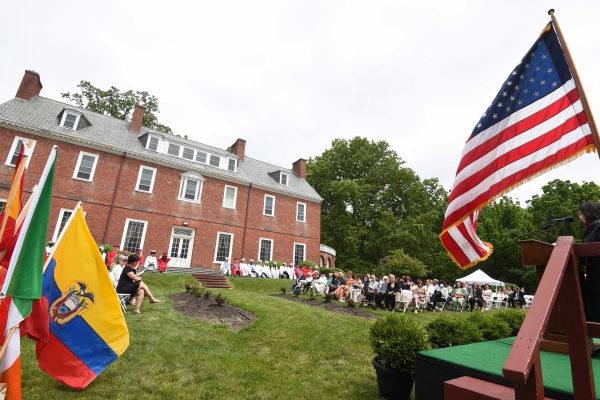 Commencement Ceremony - The Knox School is the Oldest Established Boarding School on Long Island New York - NY - USA