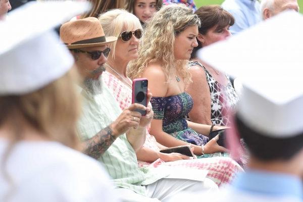 Commencement Ceremony - The Knox School is the Oldest Established Boarding School on Long Island New York - NY - USA