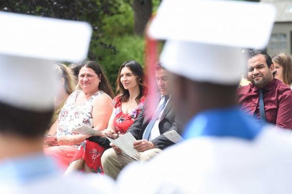 Commencement Ceremony - The Knox School is the Oldest Established Boarding School on Long Island New York - NY - USA