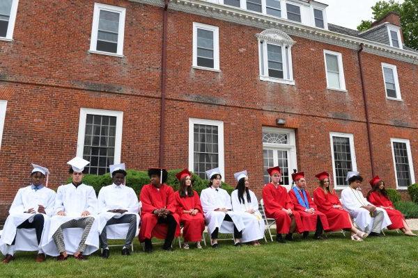 Commencement Ceremony - The Knox School is the Oldest Established Boarding School on Long Island New York - NY - USA