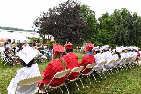 Commencement Ceremony - The Knox School is the Oldest Established Boarding School on Long Island New York - NY - USA