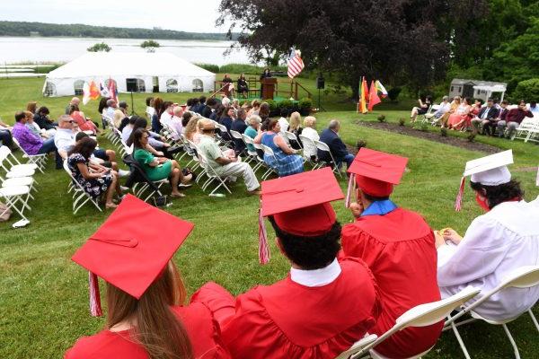 Commencement Ceremony - The Knox School is the Oldest Established Boarding School on Long Island New York - NY - USA