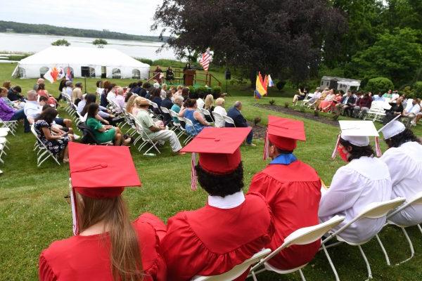 Commencement Ceremony - The Knox School is the Oldest Established Boarding School on Long Island New York - NY - USA