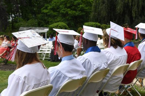 Commencement Ceremony - The Knox School is the Oldest Established Boarding School on Long Island New York - NY - USA