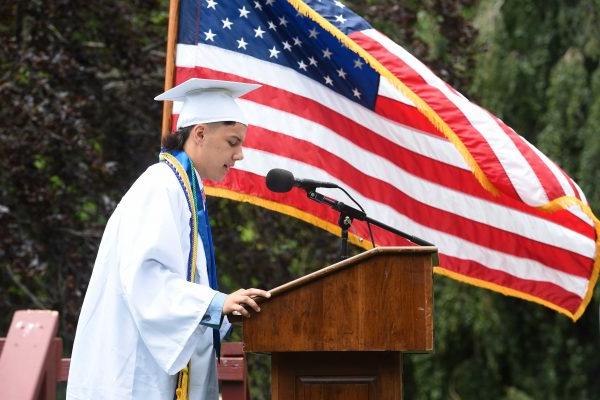 Commencement Ceremony - The Knox School is the Oldest Established Boarding School on Long Island New York - NY - USA