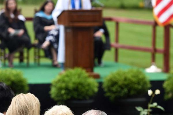 Commencement Ceremony - The Knox School is the Oldest Established Boarding School on Long Island New York - NY - USA