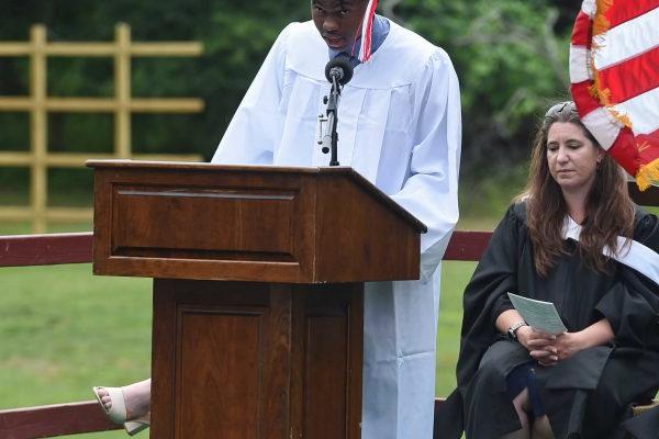 Commencement Ceremony - The Knox School is the Oldest Established Boarding School on Long Island New York - NY - USA