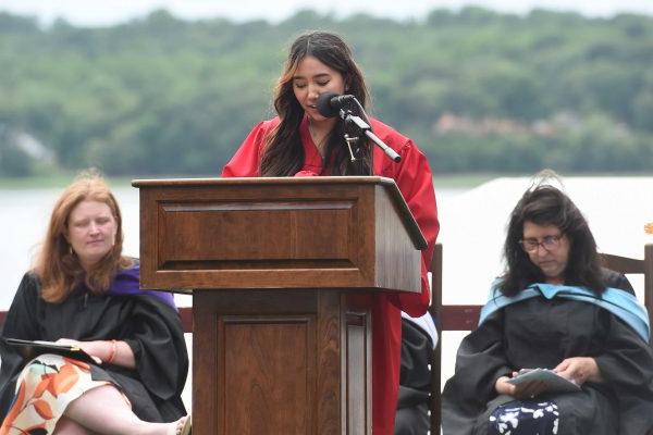 Commencement Ceremony - The Knox School is the Oldest Established Boarding School on Long Island New York - NY - USA