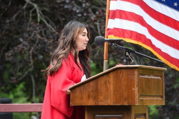 Commencement Ceremony - The Knox School is the Oldest Established Boarding School on Long Island New York - NY - USA