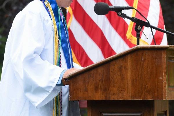 Commencement Ceremony - The Knox School is the Oldest Established Boarding School on Long Island New York - NY - USA