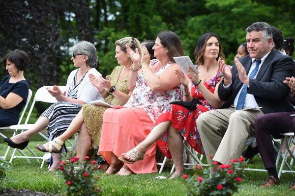 Commencement Ceremony - The Knox School is the Oldest Established Boarding School on Long Island New York - NY - USA