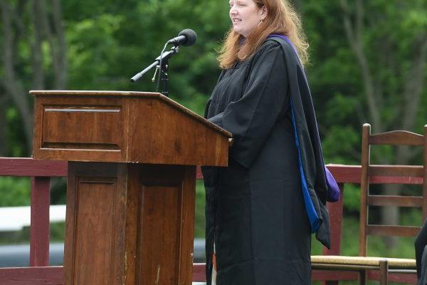 Commencement Ceremony - The Knox School is the Oldest Established Boarding School on Long Island New York - NY - USA