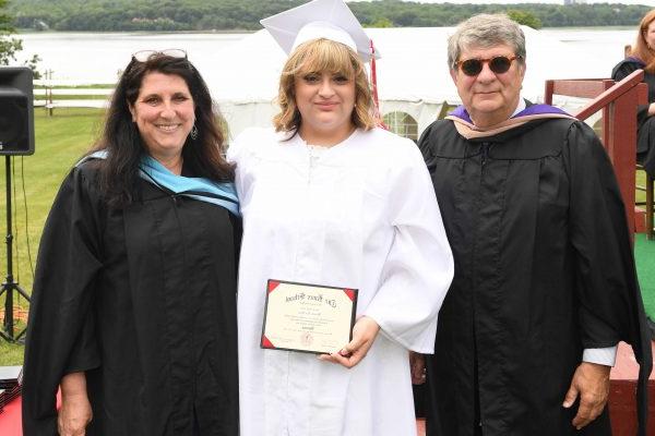 Commencement Ceremony - The Knox School is the Oldest Established Boarding School on Long Island New York - NY - USA