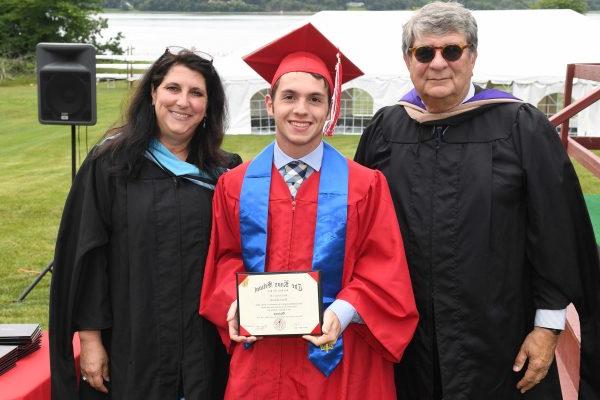 Commencement Ceremony - The Knox School is the Oldest Established Boarding School on Long Island New York - NY - USA