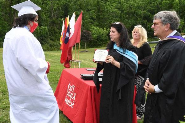 Commencement Ceremony - The Knox School is the Oldest Established Boarding School on Long Island New York - NY - USA