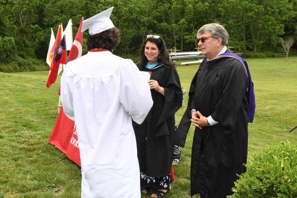 Commencement Ceremony - The Knox School is the Oldest Established Boarding School on Long Island New York - NY - USA