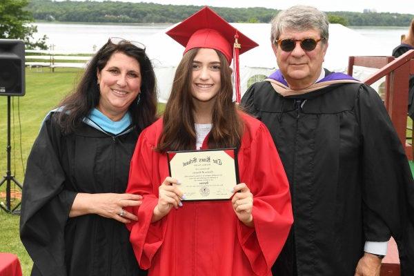 Commencement Ceremony - The Knox School is the Oldest Established Boarding School on Long Island New York - NY - USA