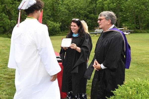 Commencement Ceremony - The Knox School is the Oldest Established Boarding School on Long Island New York - NY - USA