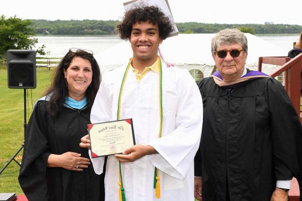 Commencement Ceremony - The Knox School is the Oldest Established Boarding School on Long Island New York - NY - USA