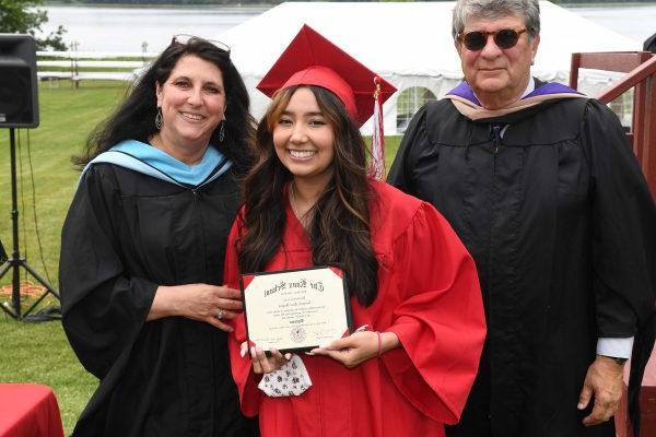 Commencement Ceremony - The Knox School is the Oldest Established Boarding School on Long Island New York - NY - USA