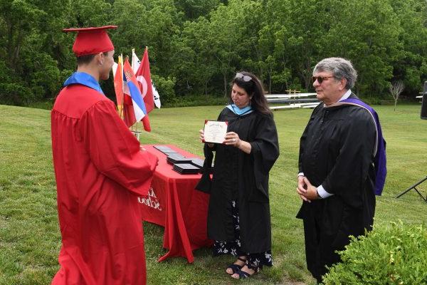 Commencement Ceremony - The Knox School is the Oldest Established Boarding School on Long Island New York - NY - USA