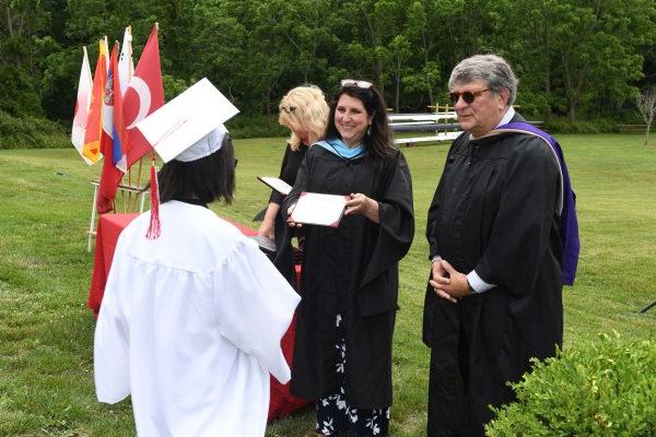 Commencement Ceremony - The Knox School is the Oldest Established Boarding School on Long Island New York - NY - USA