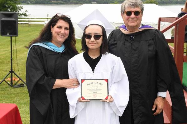 Commencement Ceremony - The Knox School is the Oldest Established Boarding School on Long Island New York - NY - USA