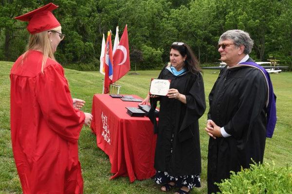 Commencement Ceremony - The Knox School is the Oldest Established Boarding School on Long Island New York - NY - USA