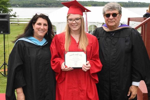 Commencement Ceremony - The Knox School is the Oldest Established Boarding School on Long Island New York - NY - USA