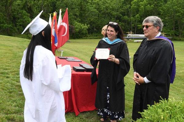 Commencement Ceremony - The Knox School is the Oldest Established Boarding School on Long Island New York - NY - USA