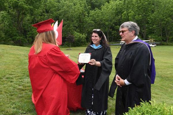 Commencement Ceremony - The Knox School is the Oldest Established Boarding School on Long Island New York - NY - USA