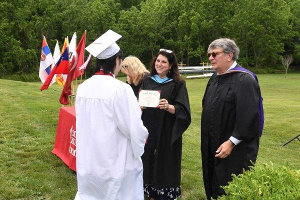 Commencement Ceremony - The Knox School is the Oldest Established Boarding School on Long Island New York - NY - USA