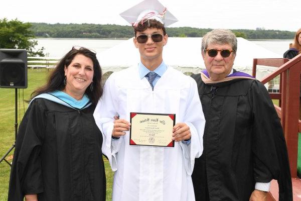 Commencement Ceremony - The Knox School is the Oldest Established Boarding School on Long Island New York - NY - USA