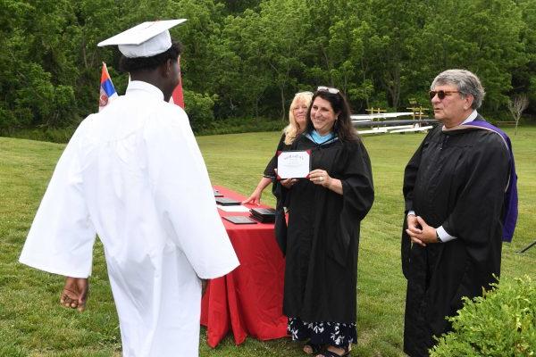 Commencement Ceremony - The Knox School is the Oldest Established Boarding School on Long Island New York - NY - USA