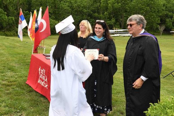 Commencement Ceremony - The Knox School is the Oldest Established Boarding School on Long Island New York - NY - USA