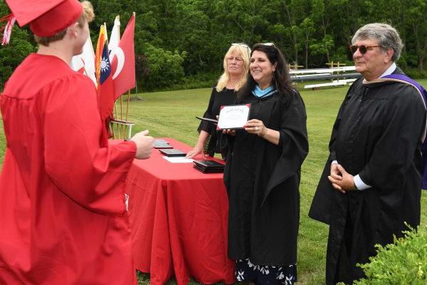 Commencement Ceremony - The Knox School is the Oldest Established Boarding School on Long Island New York - NY - USA