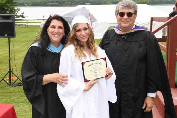 Commencement Ceremony - The Knox School is the Oldest Established Boarding School on Long Island New York - NY - USA